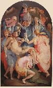 Jacopo Pontormo The Deposition oil